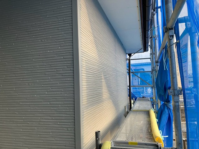 仙台市泉区 外壁カバー工事 完工